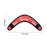 Patch Karma Returns Rubber JTG | Accessoire Qualité