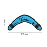 Patch Karma Returns Rubber JTG | Accessoire Qualité