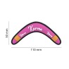 Patch Karma Returns Rubber JTG | Accessoire Qualité