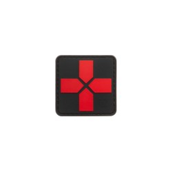 Patch Red Cross Rubber 40mm JTG | Accessoire Tactique