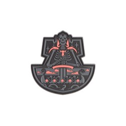 Patch Ghost Ship Skull Rubber JTG | Accessoire Qualité