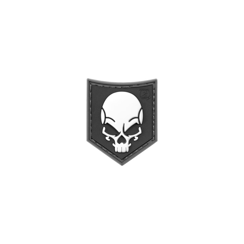 Patch SOF Skull Rubber JTG | Écusson Tactique