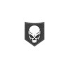 Patch SOF Skull Rubber JTG | Écusson Tactique