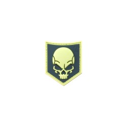 Patch SOF Skull Rubber JTG | Écusson Tactique