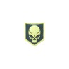 Patch SOF Skull Rubber JTG | Écusson Tactique