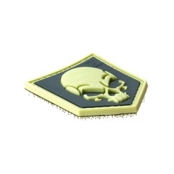 Patch SOF Skull Rubber JTG | Écusson Tactique