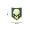 Patch SOF Skull Rubber JTG | Écusson Tactique