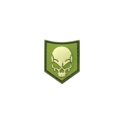Patch SOF Skull Rubber JTG | Écusson Tactique