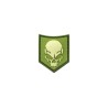 Patch SOF Skull Rubber JTG | Écusson Tactique