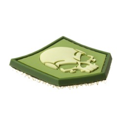 Patch SOF Skull Rubber JTG | Écusson Tactique