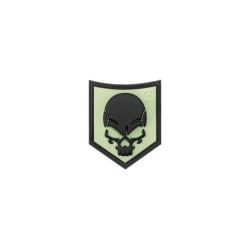 Patch SOF Skull Rubber JTG | Écusson Tactique