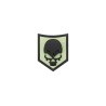 Patch SOF Skull Rubber JTG | Écusson Tactique