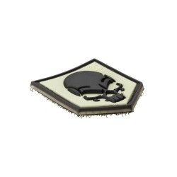 Patch SOF Skull Rubber JTG | Écusson Tactique