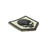 Patch SOF Skull Rubber JTG | Écusson Tactique