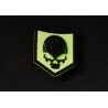 Patch SOF Skull Rubber JTG | Écusson Tactique