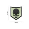 Patch SOF Skull Rubber JTG | Écusson Tactique
