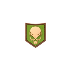 Patch SOF Skull Rubber JTG | Écusson Tactique