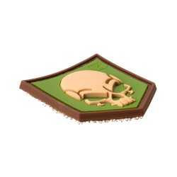 Patch SOF Skull Rubber JTG | Écusson Tactique