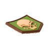 Patch SOF Skull Rubber JTG | Écusson Tactique