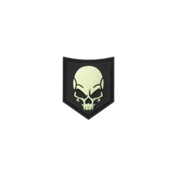 Patch SOF Skull Rubber JTG | Écusson Tactique