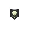 Patch SOF Skull Rubber JTG | Écusson Tactique