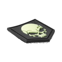 Patch SOF Skull Rubber JTG | Écusson Tactique