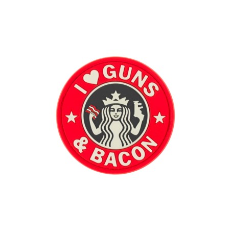 Patch Rubber Guns and Bacon JTG | Accessoire Tactique