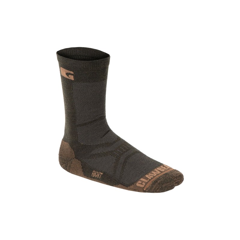Chaussettes Merino Crew Clawgear | Confort Seamless