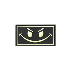 Patch Rubber Evil Smile JTG | Accessoire Tactique