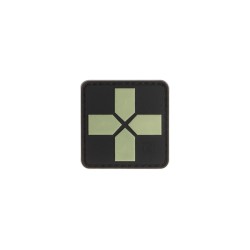 Patch Croix Rouge 40mm JTG | Accessoire Tactique