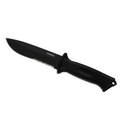Couteau Gerber Prodigy lame dentelée airsoft - 25cm