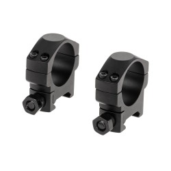 Bagues Weaver 30mm Low Profile Vector Optics | Airsoft