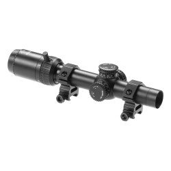Lunette X4 1-4x20IR VictOptics | Airsoft Tactical