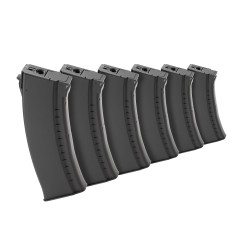 Magazine AK47 Hicap 500rds 6pcs - Chargeur Airsoft