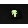 Patch Punisher caoutchouc JTG airsoft - Accessoire