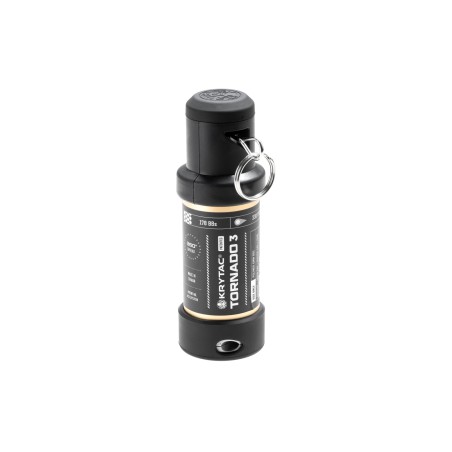 Grenade Airsoft Tornado 3 Timer Krytac | Minuteur Réglable