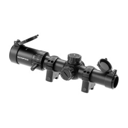 Lunette S6 1-6x24i Airsoft VictOptics | Precision Fiber