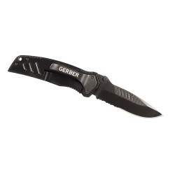 Couteau Pliant Swagger Gerber | Lame Serretée Drop Point