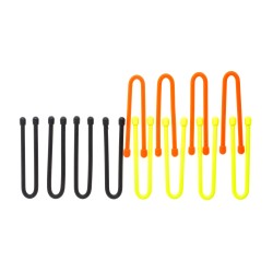 Gear Tie ProPack 12 pièces - Serre-câbles réutilisables