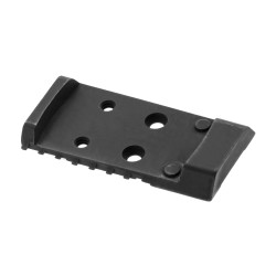 Adaptateur CZ P10 pour viseur Holosun 407/507K - Airsoft