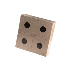 Cibles Papier 17x17cm 1000 Pièces Airsoft - Umarex
