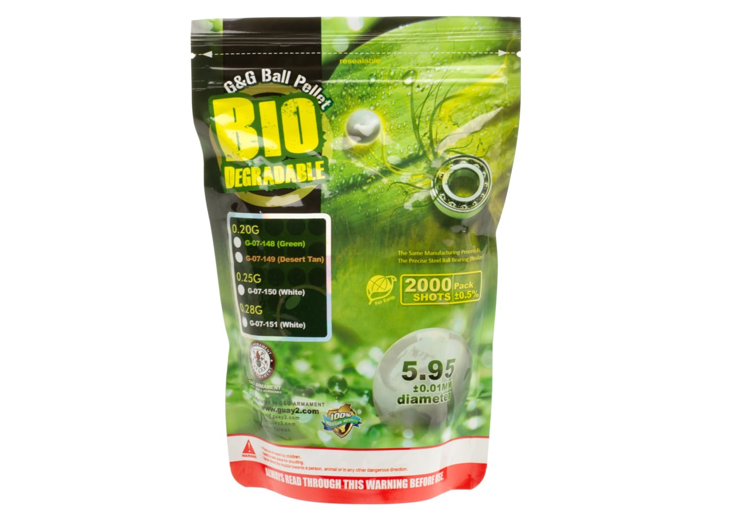 Bio BBs