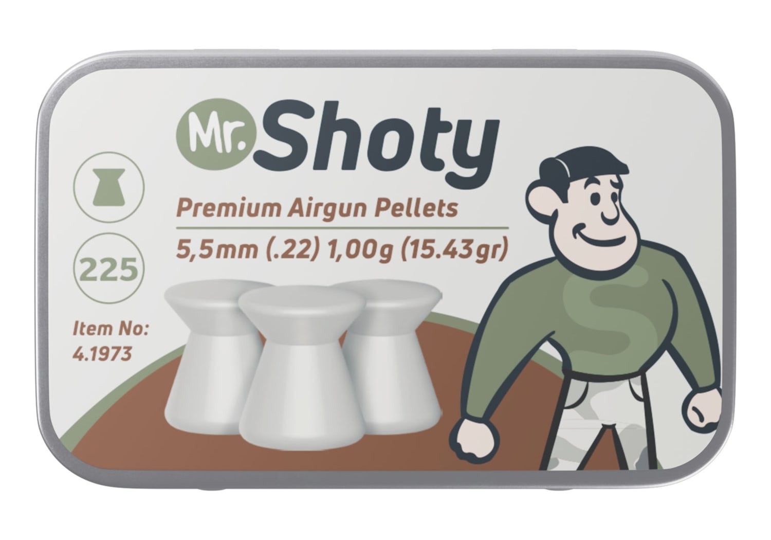 5.5mm Pellets
