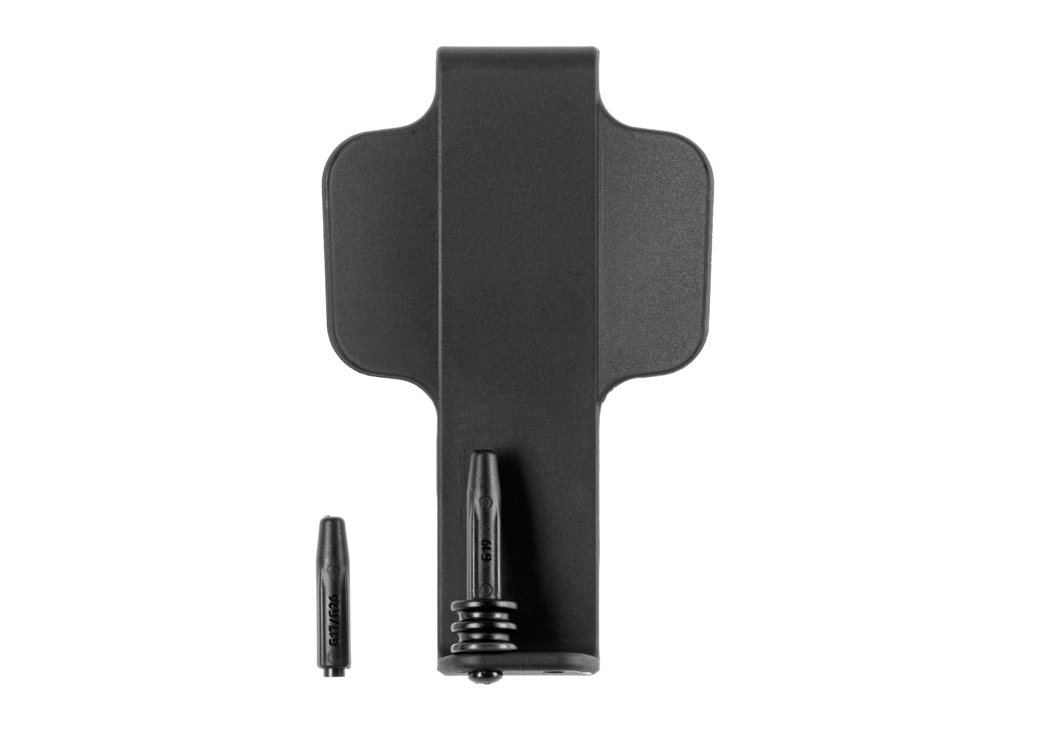 Holsters inside