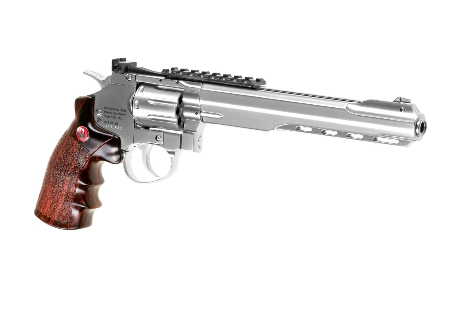 Airsoft Gas Revolvers