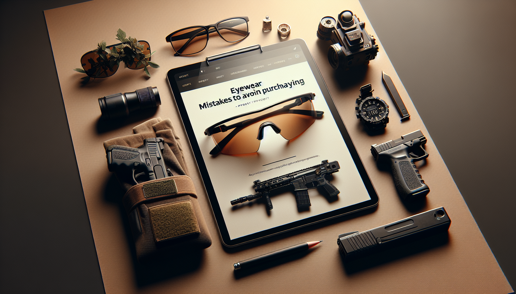 Lunettes Airsoft : Évitez ces Erreurs lors de Votre Achat