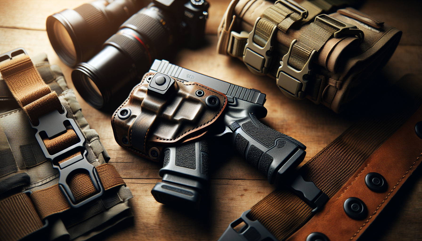 Guide d'Achat : Comment Bien Choisir Votre Holster de Ceinture pour Airsoft